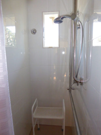 My father's Disabled Shower