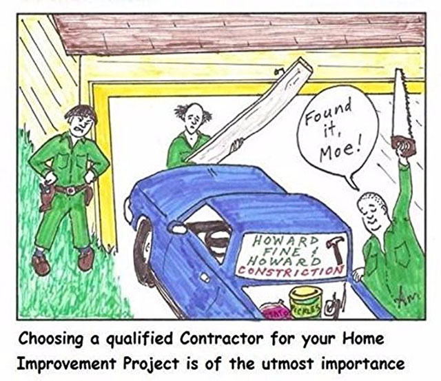 choose licensed Contractors