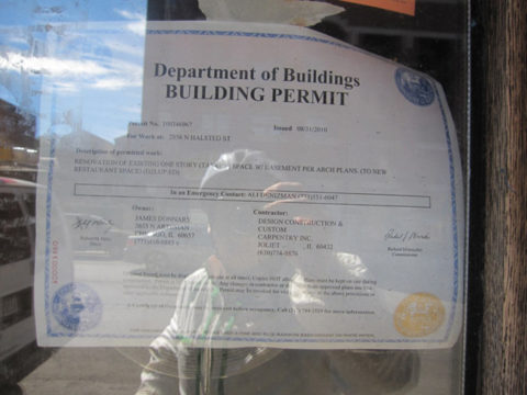Building permits for your renovation